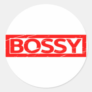 Adesivo Carimbo Bossy