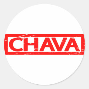 Adesivo Carimbo Chava