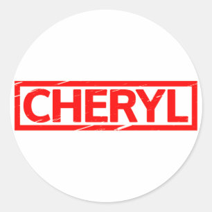 Adesivo Carimbo Cheryl