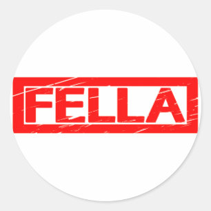 Adesivo Carimbo da Fella