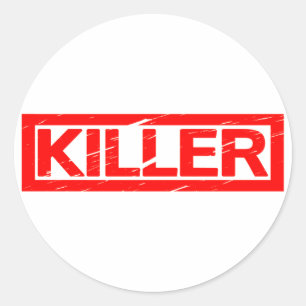Adesivo Carimbo da Killer