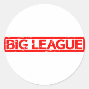 Adesivo Carimbo da Liga Grande