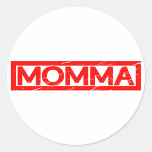 Adesivo Carimbo da mamãe