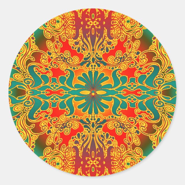 Adesivo carimbo da mente (Frente)