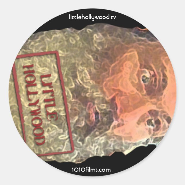 Adesivo Carimbo de Carimbo Filósofo de Banhroom (Frente)