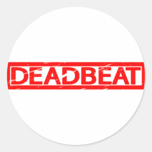 Adesivo Carimbo de Deadbeat