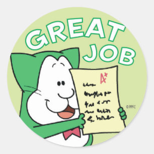 Adesivo Carimbo de Excelente Crawford