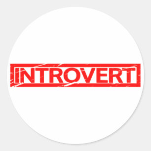 Adesivo Carimbo de Introdução