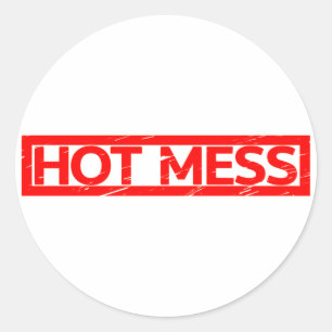 Adesivo Carimbo de Mess Quente