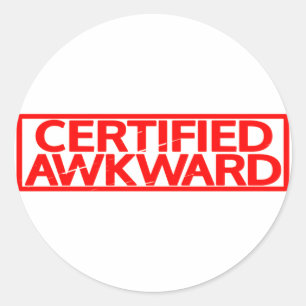Adesivo Carimbo de navegação certificado