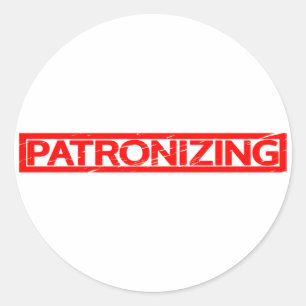 Adesivo Carimbo de Patronização