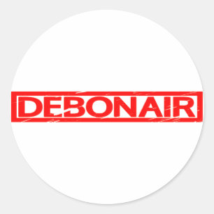 Adesivo Carimbo Debonair