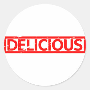Adesivo Carimbo Delicioso