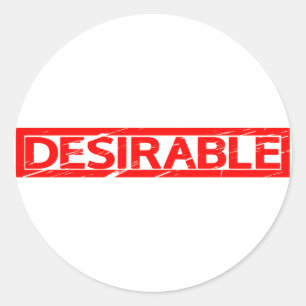 Adesivo Carimbo desejável