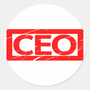 Adesivo Carimbo do CEO