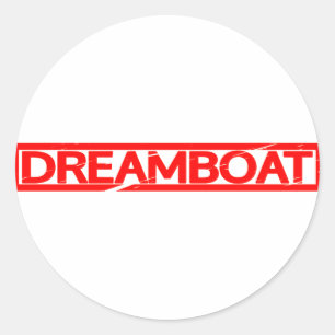 Adesivo Carimbo do Dreamboat
