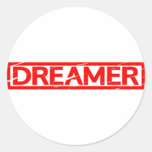 Adesivo Carimbo do Dreamer