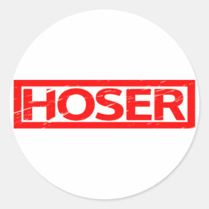 Adesivo Carimbo do Hoser