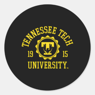 Adesivo Carimbo do Ouro técnico do Tennessee em 1915