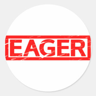 Adesivo Carimbo Eager