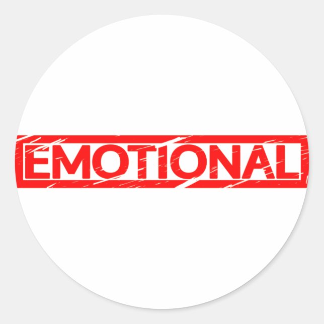 Adesivo Carimbo Emocional (Frente)