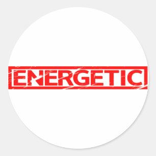 Adesivo Carimbo Energético