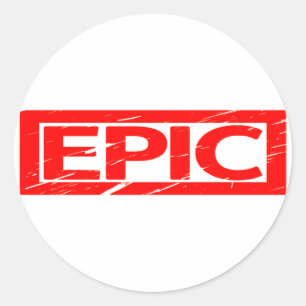 Adesivo Carimbo Epic