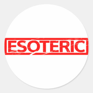 Adesivo Carimbo Esotérico