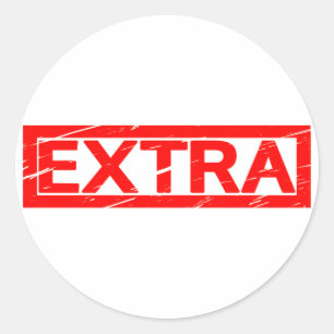 Adesivo Carimbo Extra