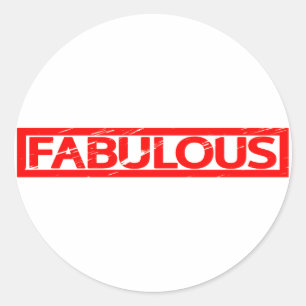 Adesivo Carimbo fabuloso