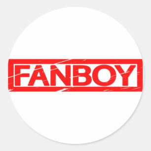 Adesivo Carimbo Fanboy