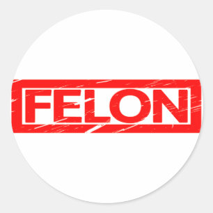 Adesivo Carimbo Felon