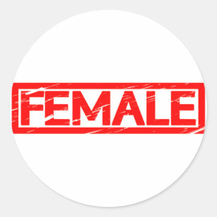 Adesivo Carimbo feminino