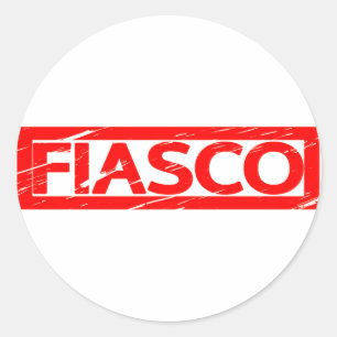 Adesivo Carimbo Fiasco