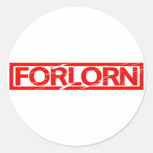 Adesivo Carimbo Forlorn