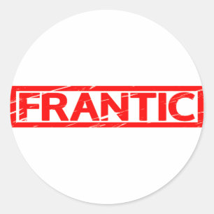 Adesivo Carimbo Frantic