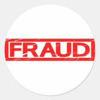 Carimbo Fraude
