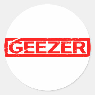 Adesivo Carimbo Geezer