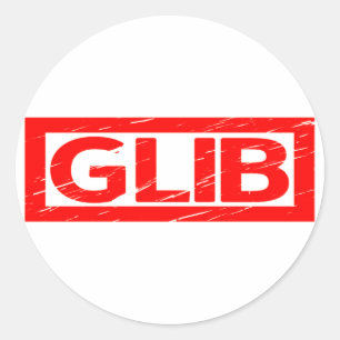 Adesivo Carimbo Glib