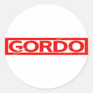 Adesivo Carimbo Gordo