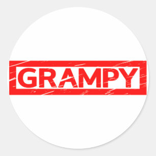 Adesivo Carimbo Grampy