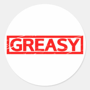 Adesivo Carimbo Greasy