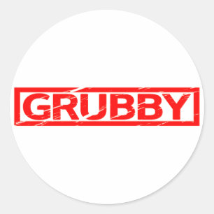 Adesivo Carimbo Grubby