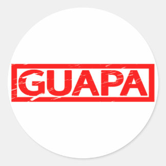 Adesivo Carimbo Guapa