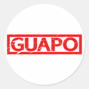 Adesivo Carimbo Guapo