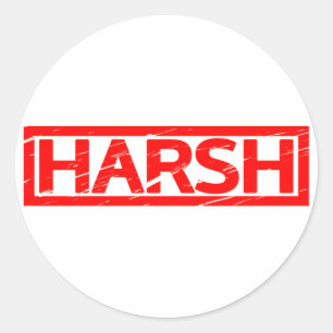 Adesivo Carimbo Harsh