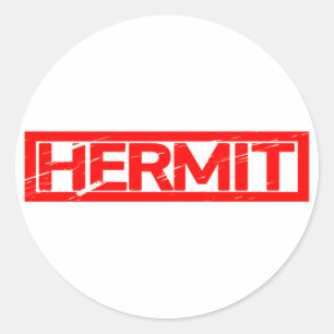 Adesivo Carimbo Hermit