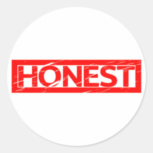 Adesivo Carimbo Honesto