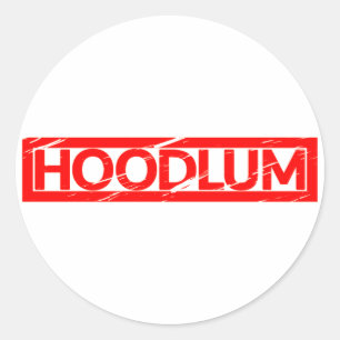 Adesivo Carimbo Hoodlum