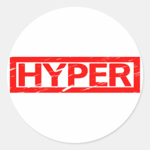 Adesivo Carimbo Hyper